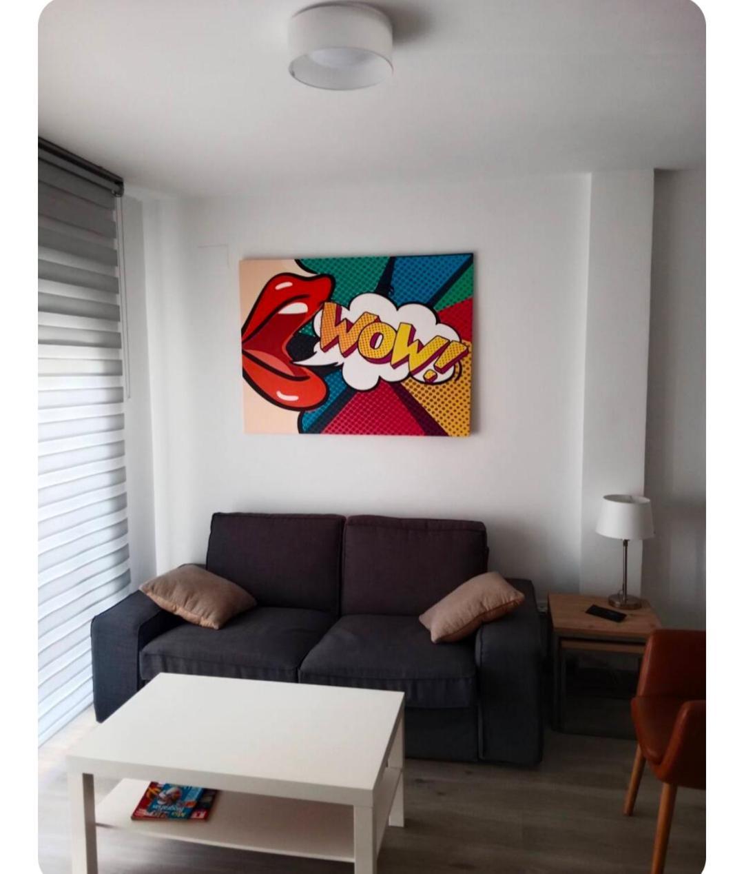 Apart Playa Bellreguard 1 Habitacion Екстер'єр фото
